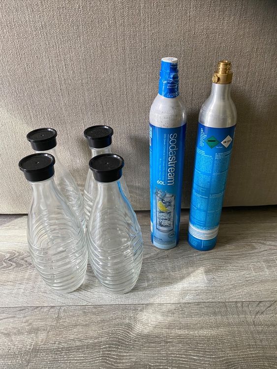 Sodastream Crystal Glasflaschen Gasflasche Kaufen Auf Ricardo