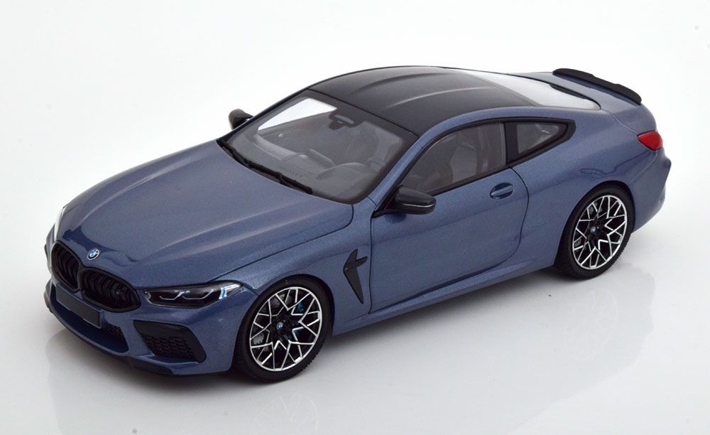 Bmw M Competition Coup F Blau Minichamps Kaufen Auf Ricardo