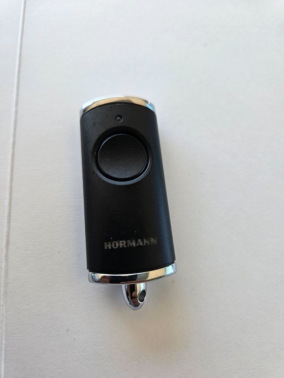 Hörmann HSE 1 BS 868 MHz BiSecur 1 Kanal Handsender schwarz Kaufen