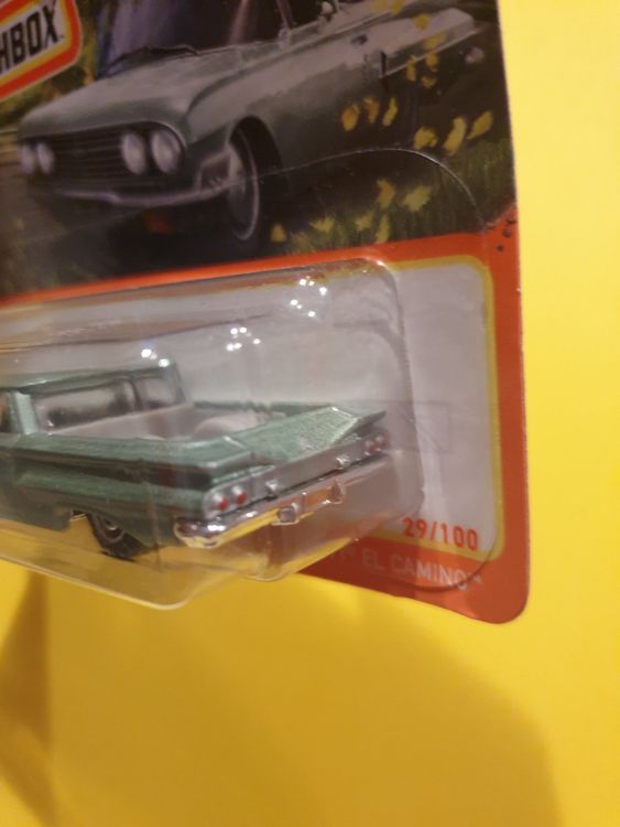 Matchbox 1960 CHEVY EL CAMINO Kaufen Auf Ricardo