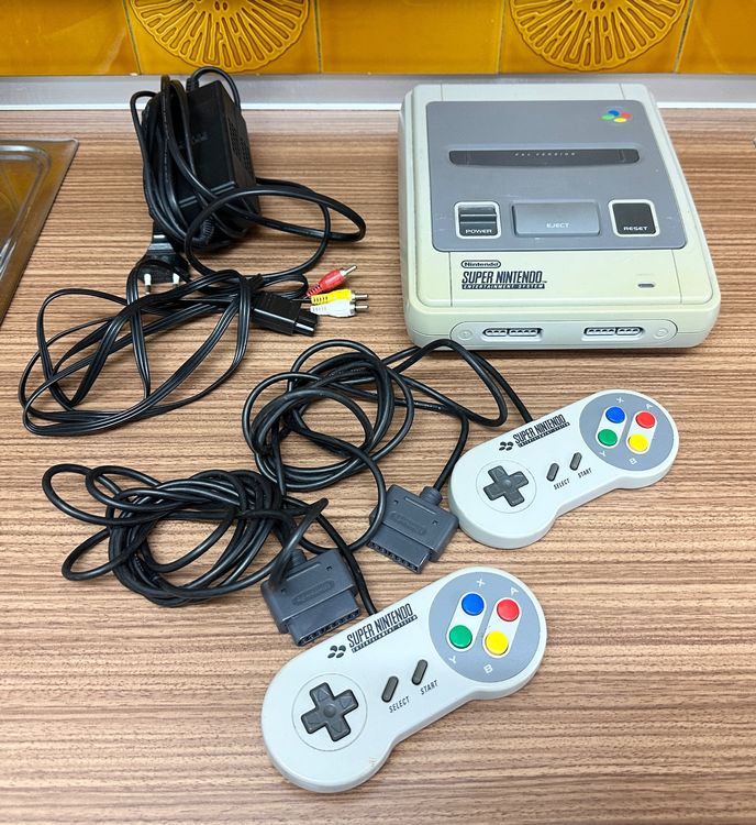 Super Nintendo SNES Set Original Kaufen Auf Ricardo