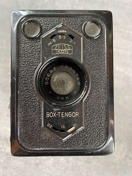 Antike Zeiss Ikon Box Tengor Vintage Kaufen Auf Ricardo