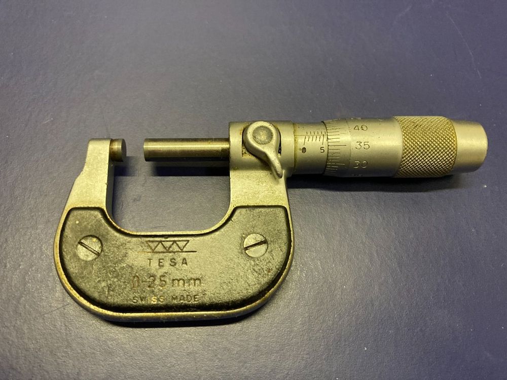 Tesa Mikrometer Bis Mm Kaufen Auf Ricardo