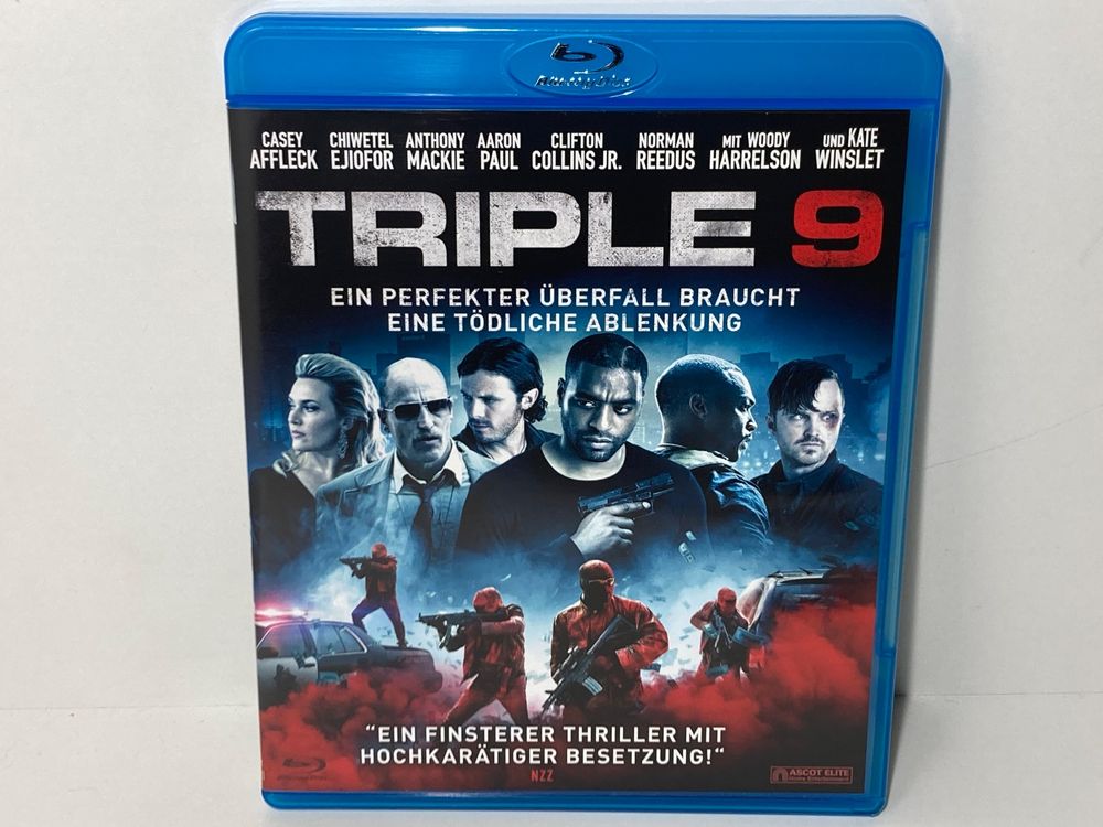 Triple 9 Blu Ray Kaufen Auf Ricardo