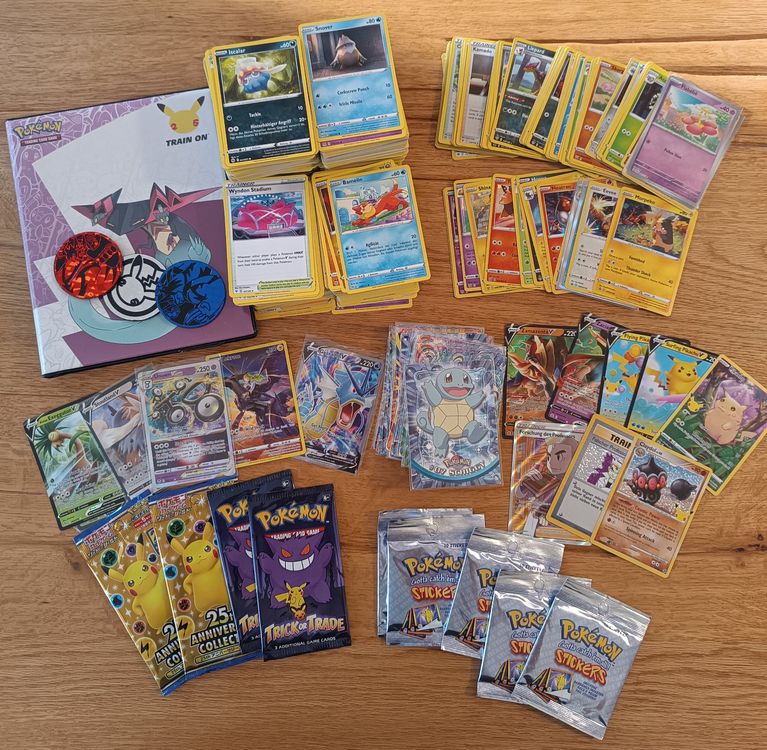 XXL Pokemon Karten Sammlung Ab 1 Vintage Booster Usw Kaufen Auf