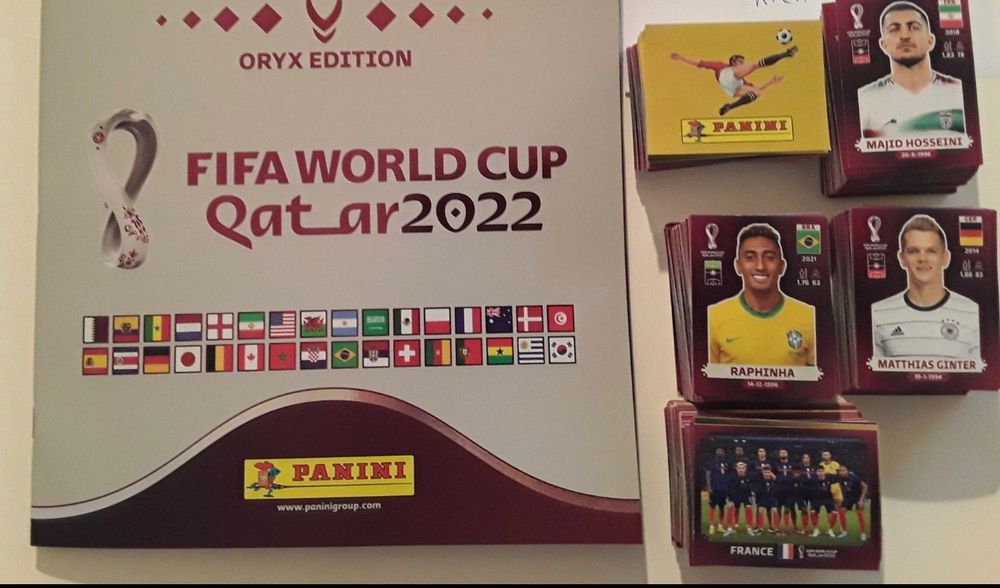 Panini Sticker Wm Katar Qatar Keine Doppelt Liste Kaufen Auf