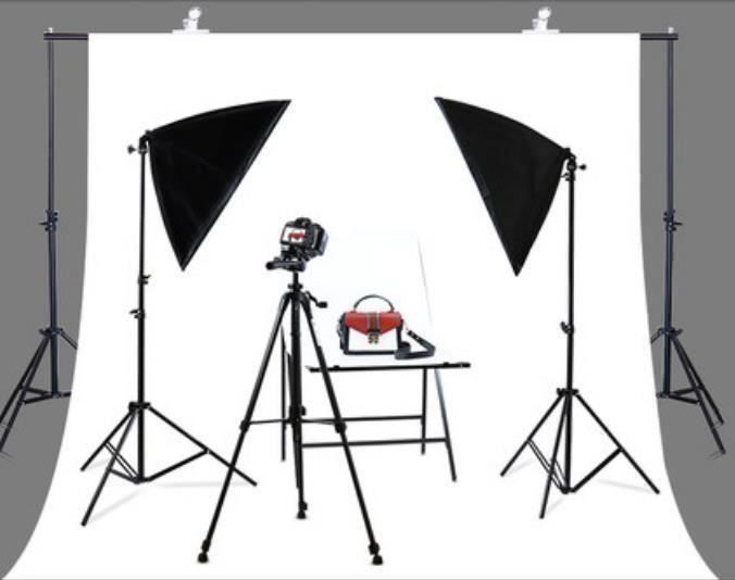 Softbox Fotostudio Set Hintergrundsystem Kaufen Auf Ricardo