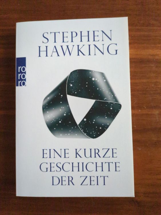 Stephen Hawking Eine Kurze Geschichte Der Zeit Kaufen Auf Ricardo