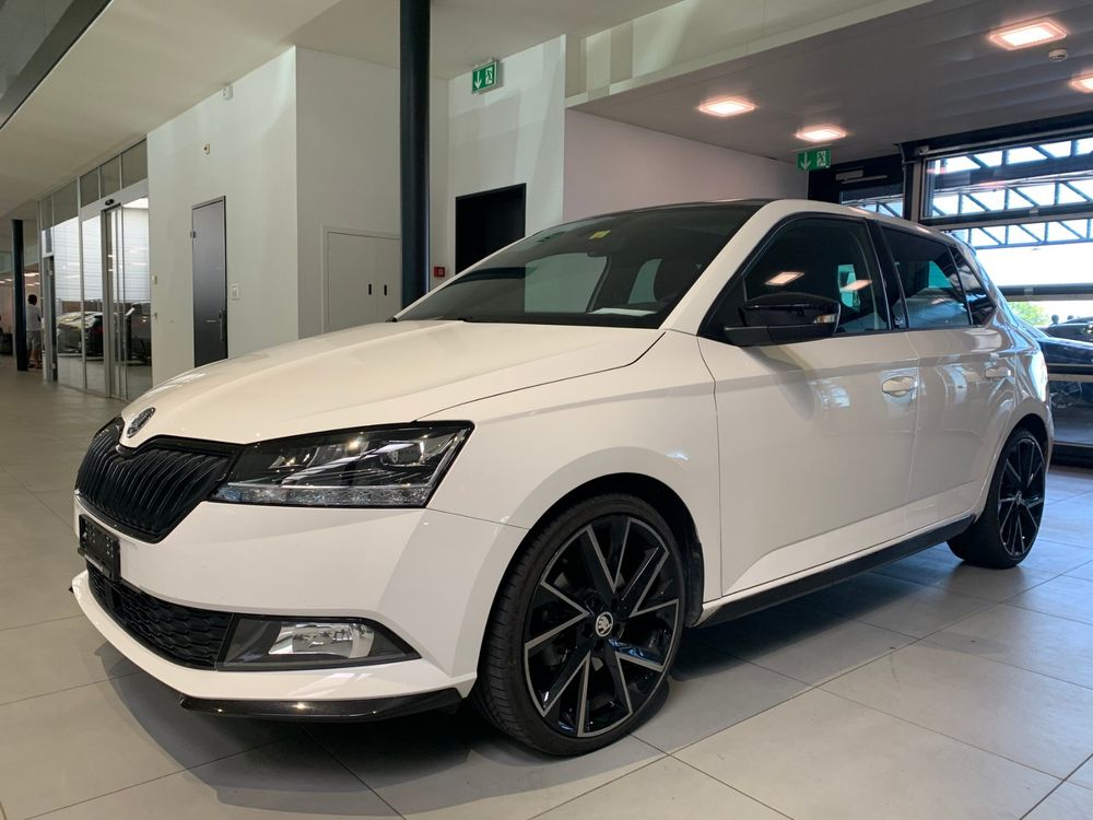 Skoda Fabia 1 0 TSI Monte Carlo DSG Kaufen Auf Ricardo