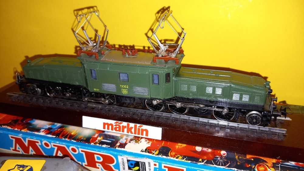 M Rklin Sbb Krokodil Ho Mit Trafo Schienen Kaufen Auf Ricardo