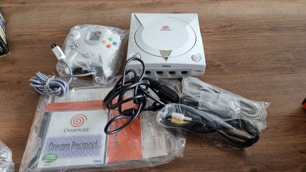 Sega Dreamcast Ntsc J Konsole First Release Kaufen Auf Ricardo