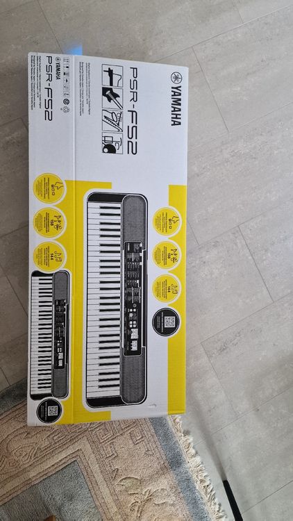 Yamaha Psr Fs Keyboard Kaufen Auf Ricardo