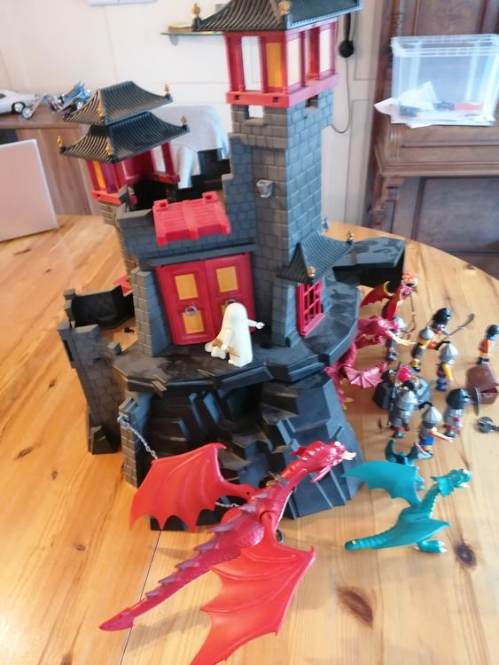 Playmobil Drachenburg Kaufen Auf Ricardo