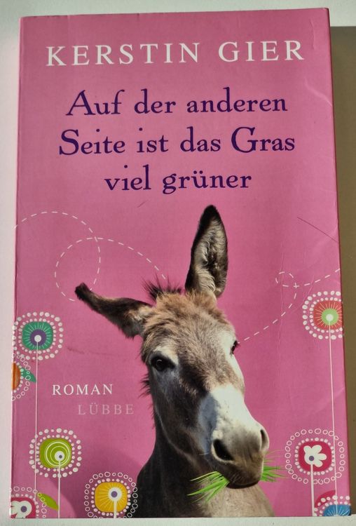 Auf Der Anderen Seite Ist Das Gras Viel Gr Ner Kerstin Gier Kaufen