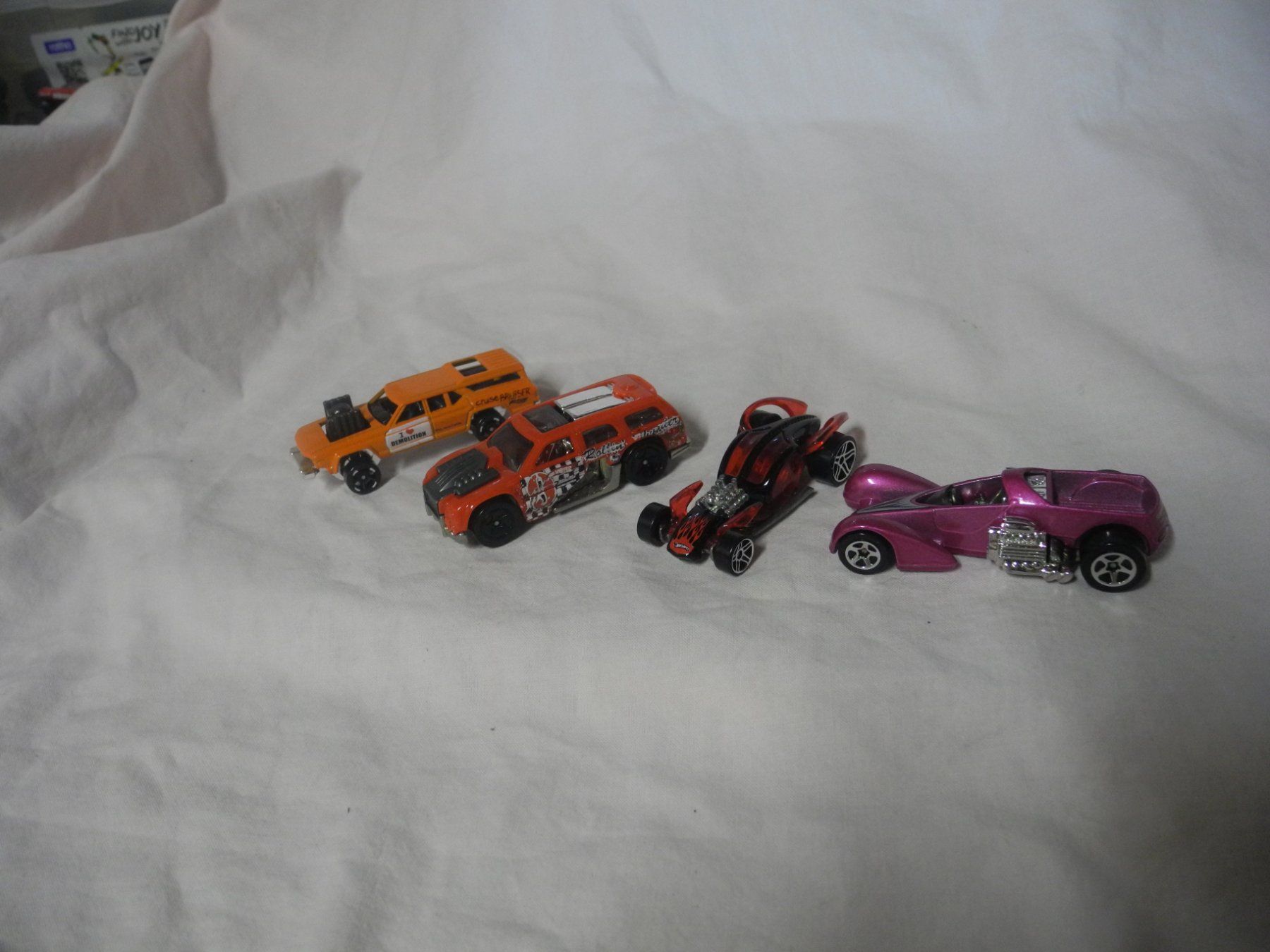 KONVOLUT X HOT WHEELS HOT RODS MODELLE UNBESPIELT Gebraucht In
