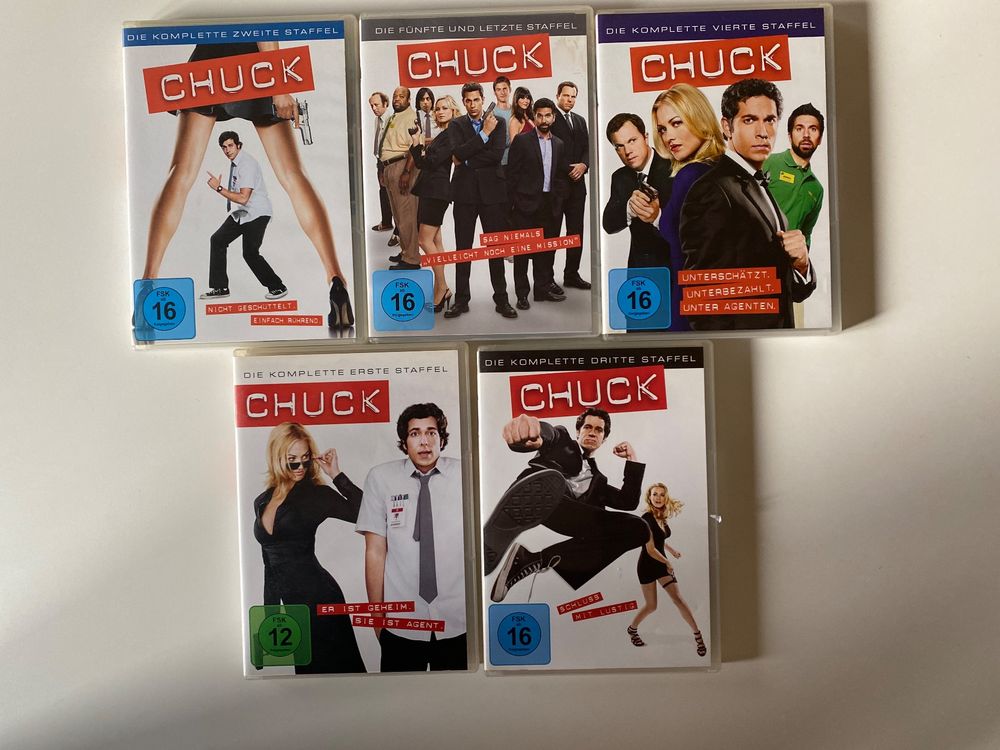 Chuck Staffen Komplette Serie Kaufen Auf Ricardo