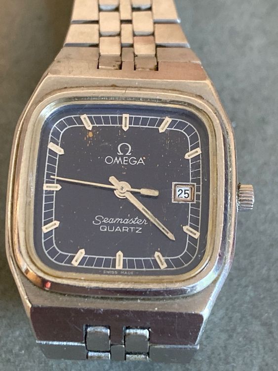 Omega Seamaster Mm Quarz Kaufen Auf Ricardo