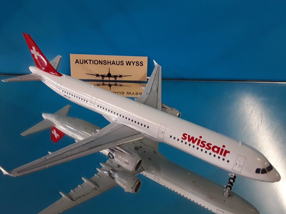 Modellflugzeug Swissair Airbus A Metall Kaufen Auf