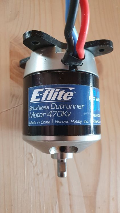 E Flite Power 60 Brushless Aussenläufer Motor 470kv Kaufen auf Ricardo