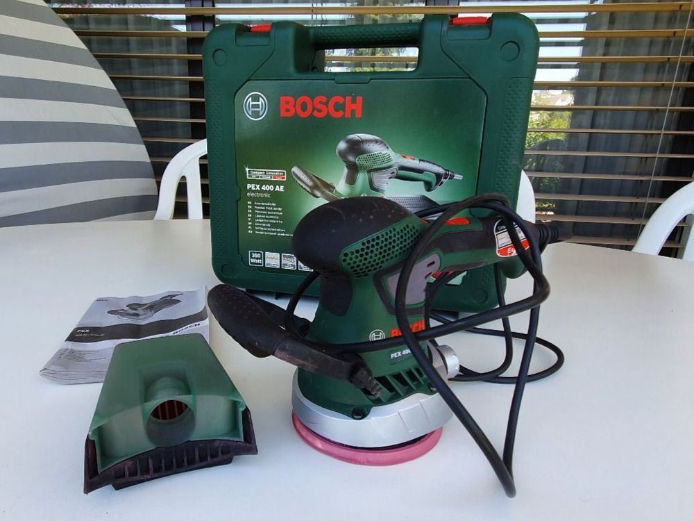 BOSCH Exzenterschleifer PEX 400 AE Kaufen Auf Ricardo