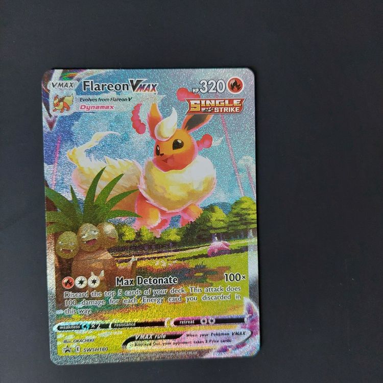 Flareon Vmax Swsh Eng Swsh Black Star Promos Pokemon Kaufen Auf