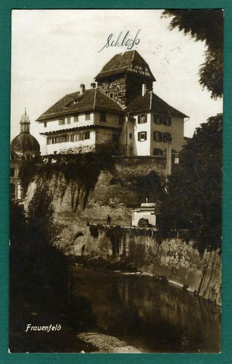 Frauenfeld Schloss 1923 Kaufen Auf Ricardo