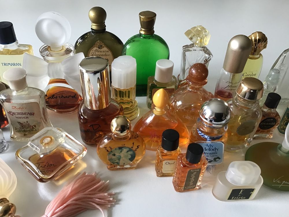 Parfums Und Parfum Miniaturen Kaufen Auf Ricardo