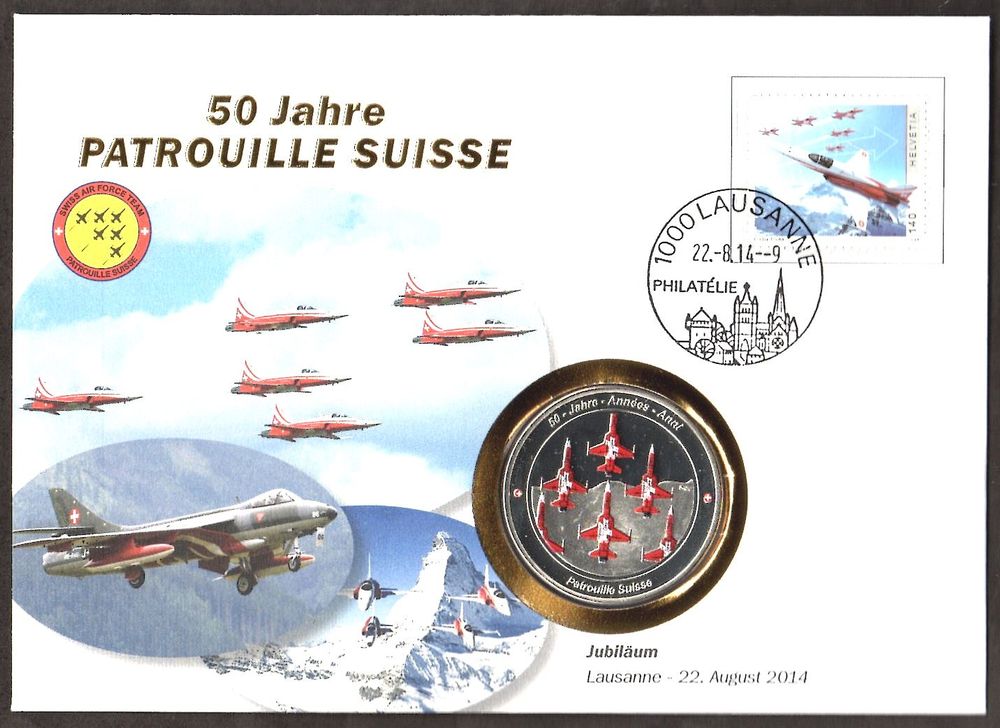 Numis Patrouille Suisse Jubiläum Kaufen auf Ricardo