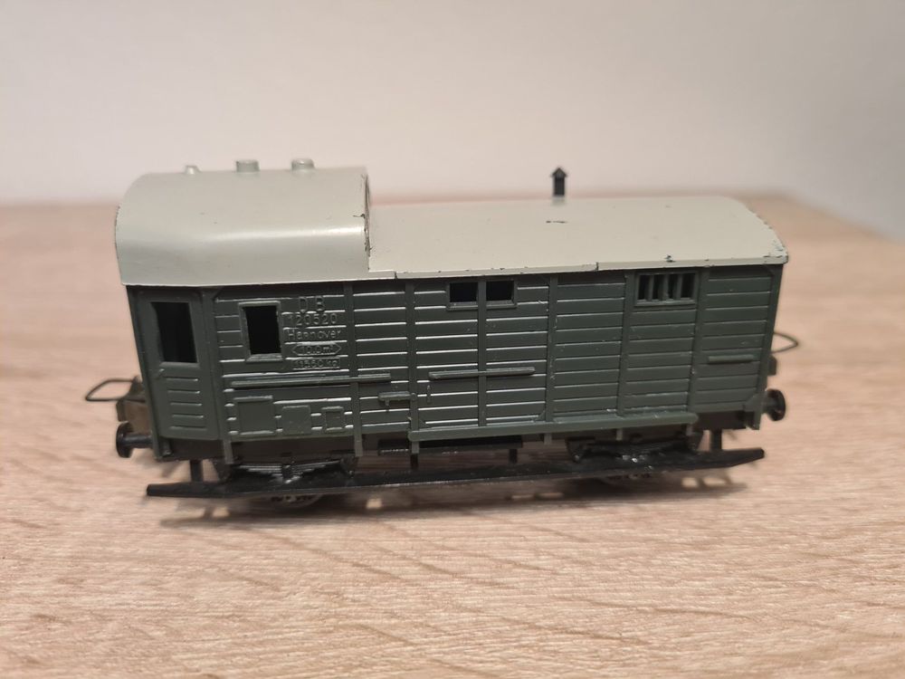 Trix Packwagen Db H Kaufen Auf Ricardo