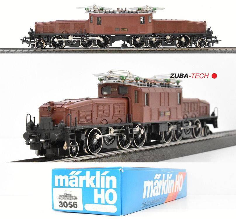 Märklin 3056 E Lok Be 6 8 III Krokodil SBB H0 WS mit OVP Kaufen auf