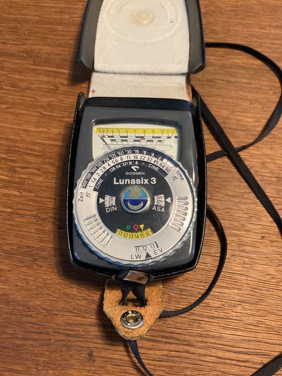 GOSSEN LUNASIX 3 BELICHTUNGSMESSER LIGHT METER Kaufen Auf Ricardo