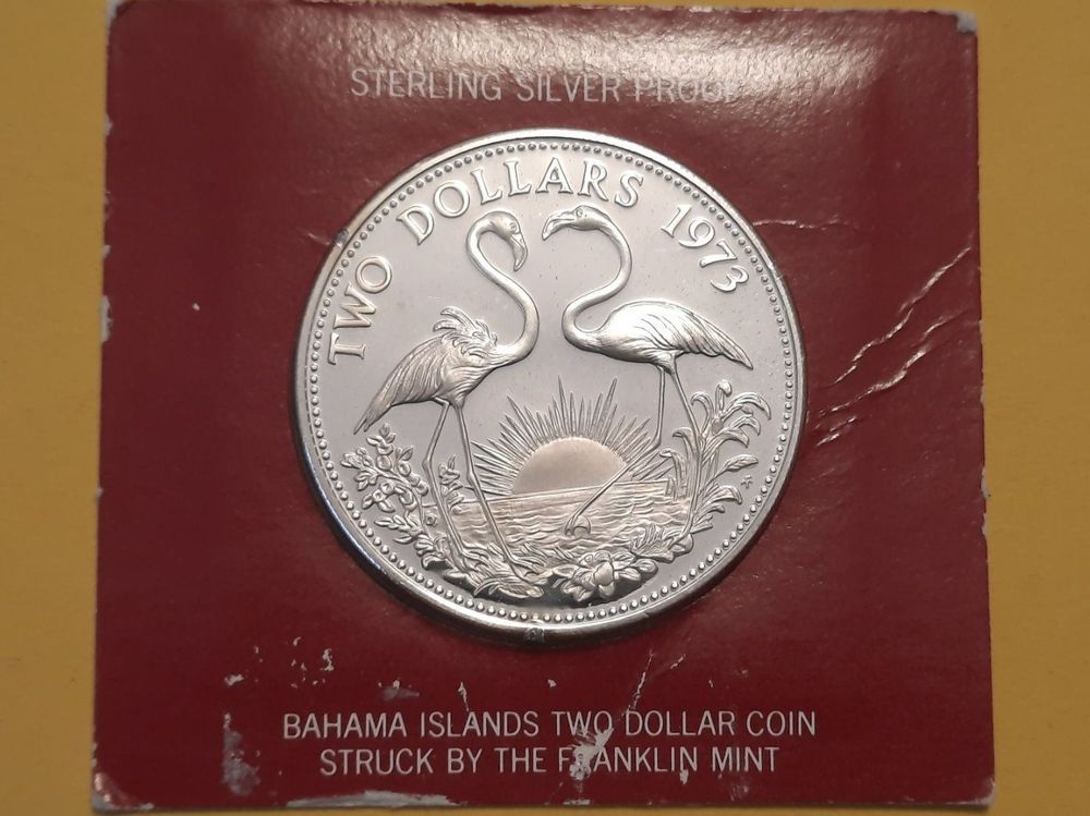 Bahamas 2 Dollars 1973 Silber Kaufen Auf Ricardo