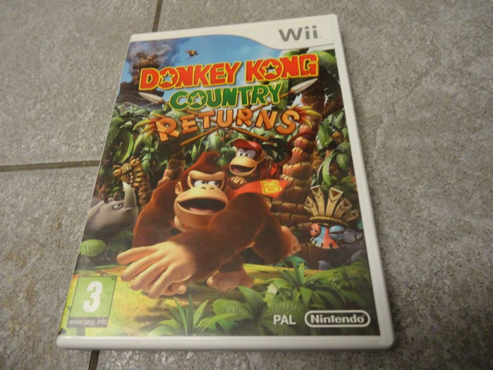 Donkey Kong Country Returns Wii Kaufen Auf Ricardo