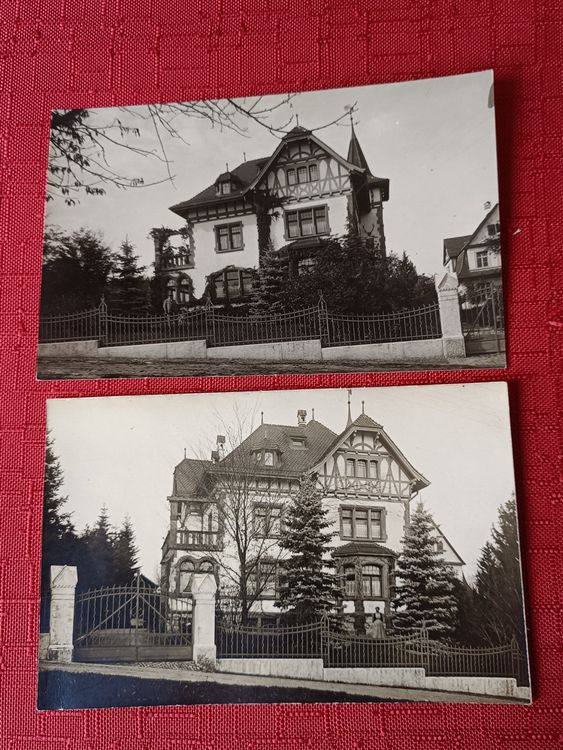 Alte Echt Photo Karten Frauenfeld Wohnhaus Ca 1918 Kaufen Auf