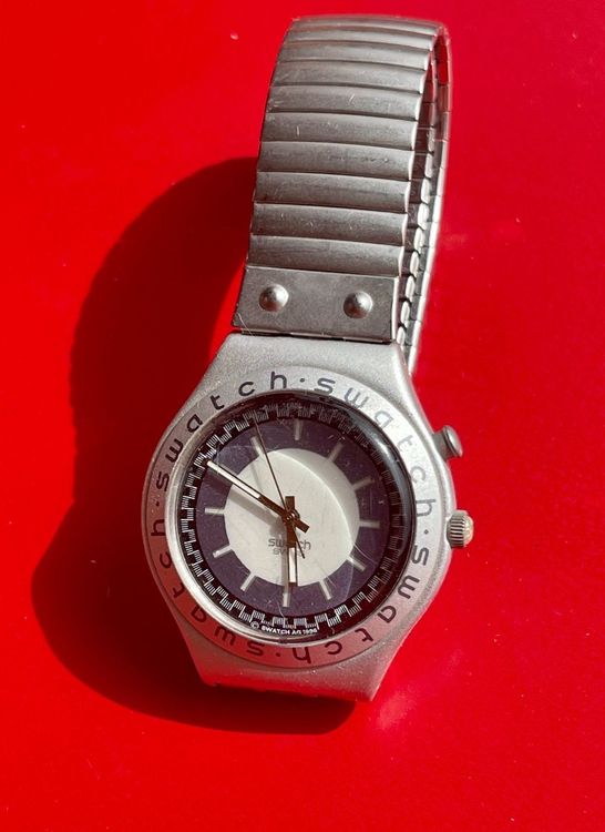 Swatch Irony Aluminium Kaufen Auf Ricardo