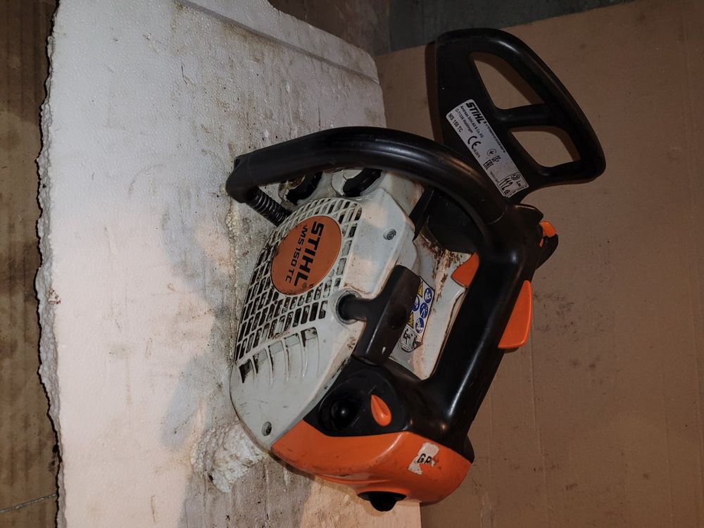 Stihl Ms Tc Einhands Ge Kaufen Auf Ricardo