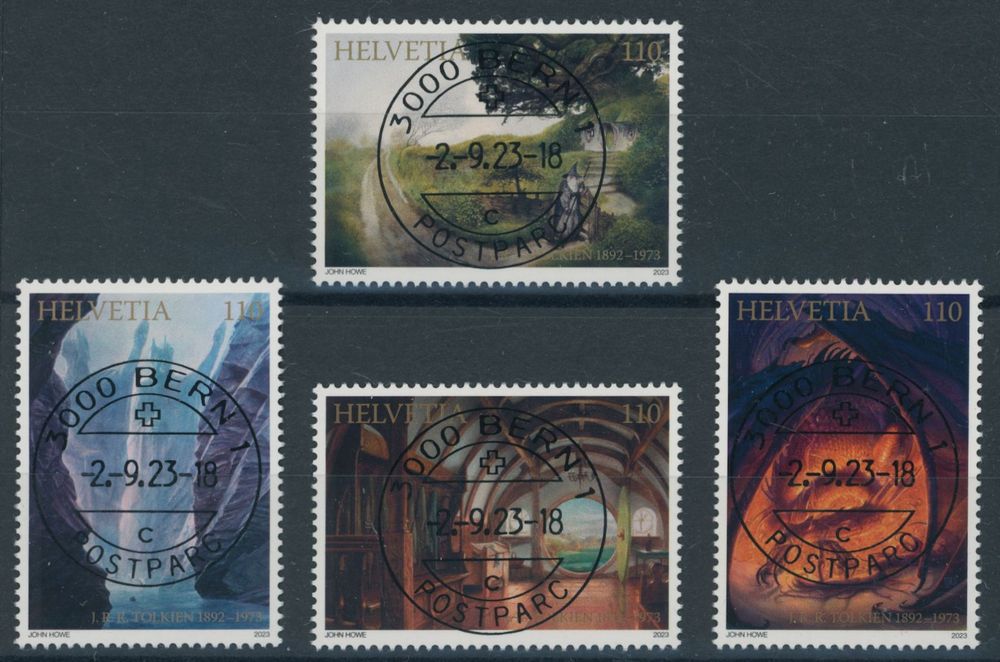 Tolkien Ersttag Voll Stempel Et Kaufen Auf Ricardo