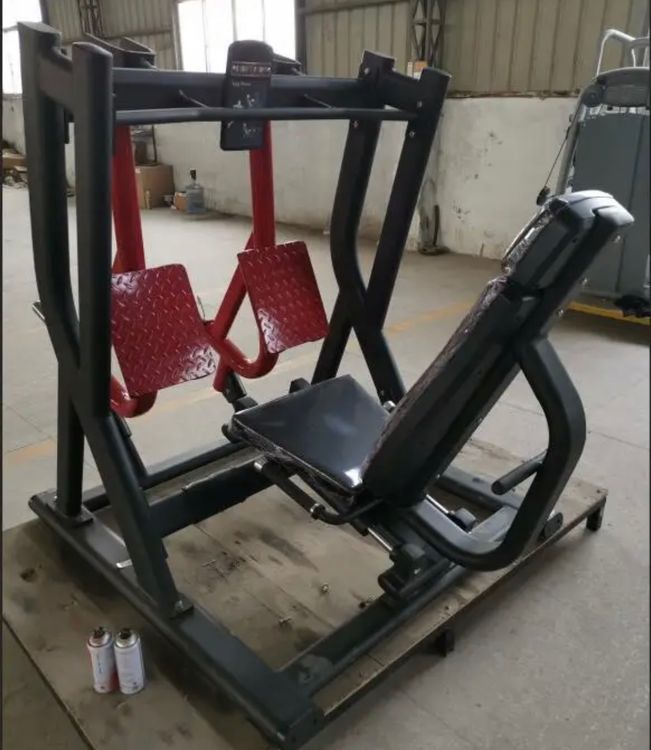 Iso Lateral Beinpresse Plate Loaded Leg Press Pl Serie Kaufen Auf Ricardo