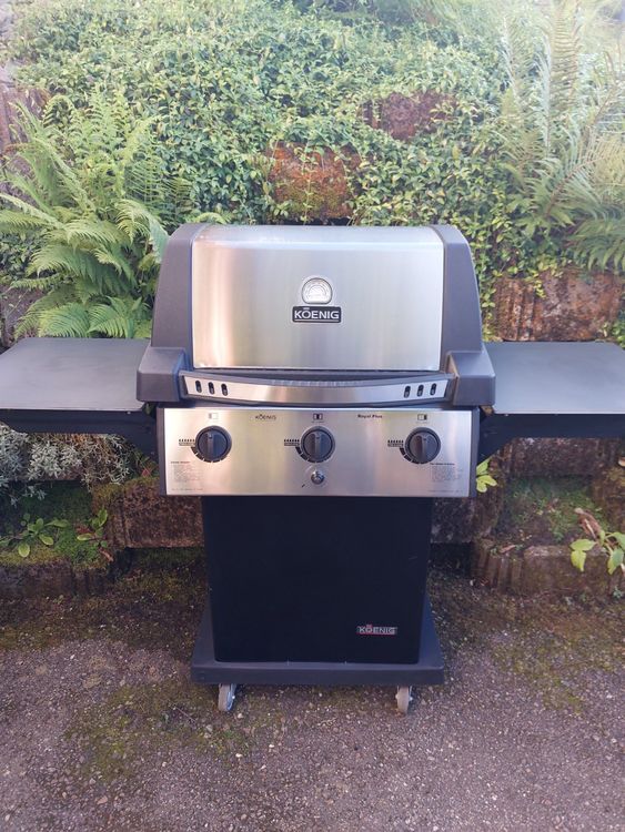 Super Gasgrill K Nig Royal Plus Sehr Guter Zustand Brenner Kaufen