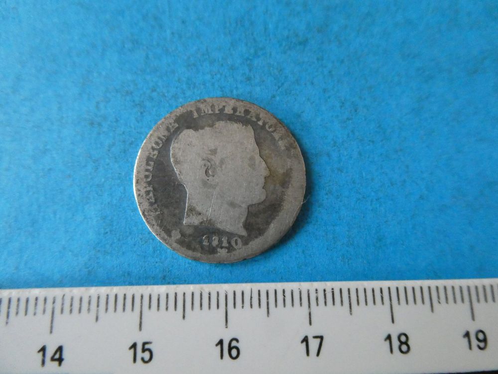 Frankreich 1810 1 Franc Silber Kaufen Auf Ricardo