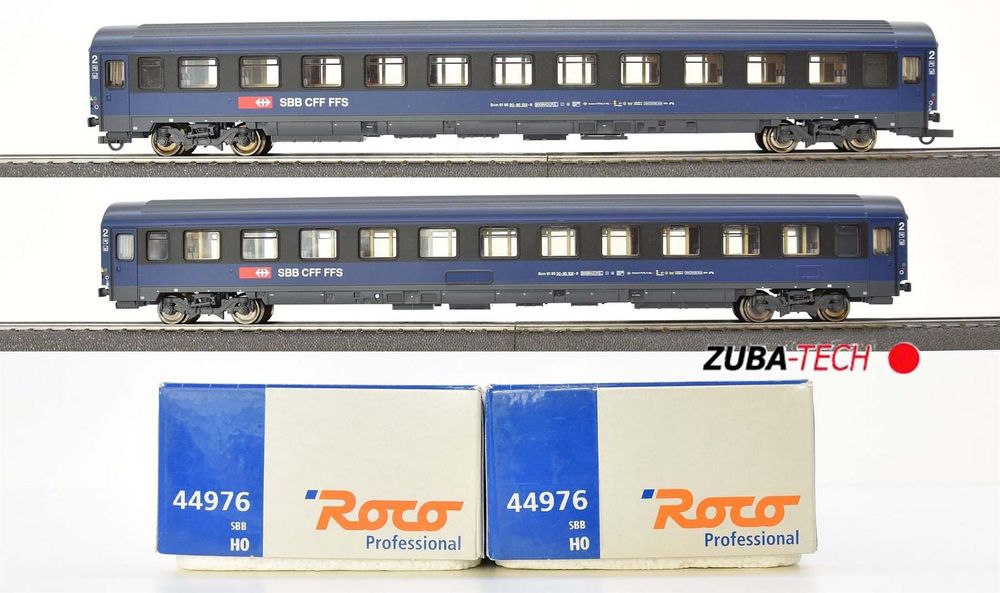 2x Roco 44976 Liegewagen SBB H0 GS OVP Kaufen Auf Ricardo