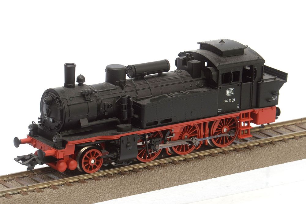 Märklin Dampflok BR 74 Ref 3095 H0 Kaufen auf Ricardo