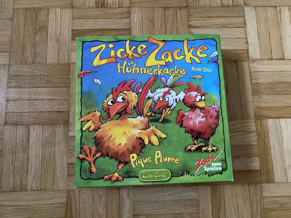 Zicke Zacke Hühnerkacke Spiel Kaufen auf Ricardo