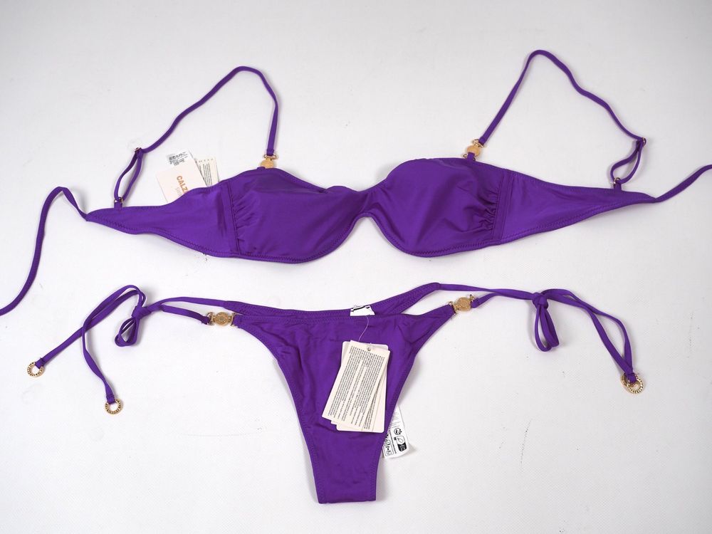 CALZEDONIA Minimalistisches Bikini Set Gr M 25080944 Gebraucht In