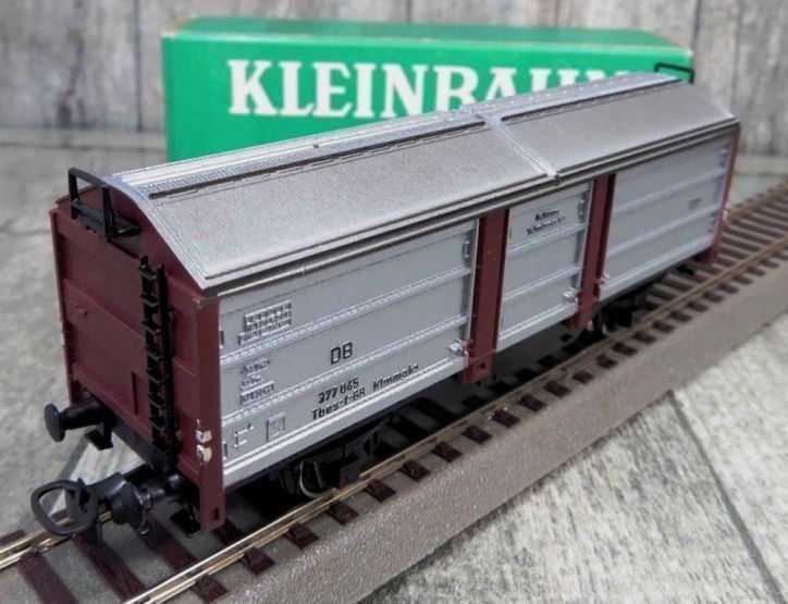 Kleinbahn H0 309 Schiebedachwagen Tbes F 68 Der DB OVP Kaufen Auf