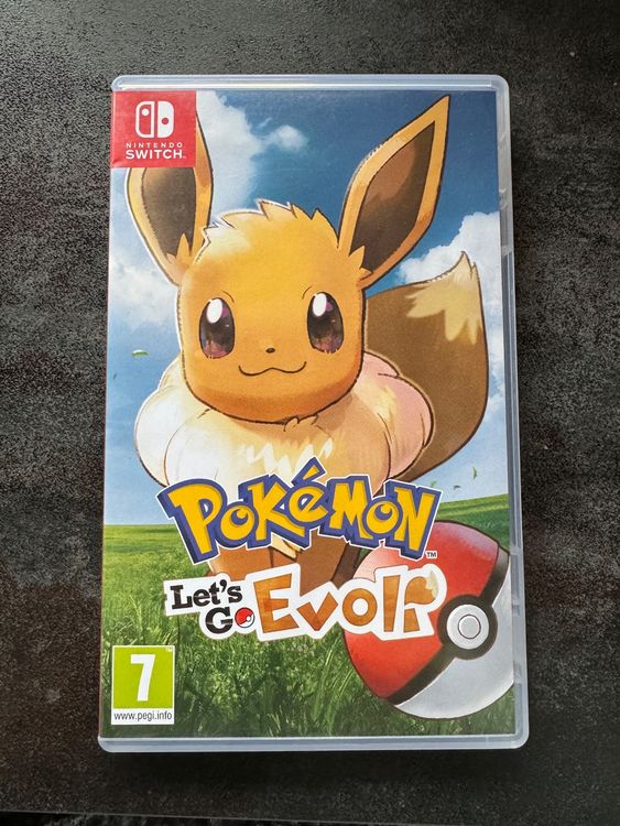 Pok Mon Let S Go Evoli Nintendo Switch Kaufen Auf Ricardo