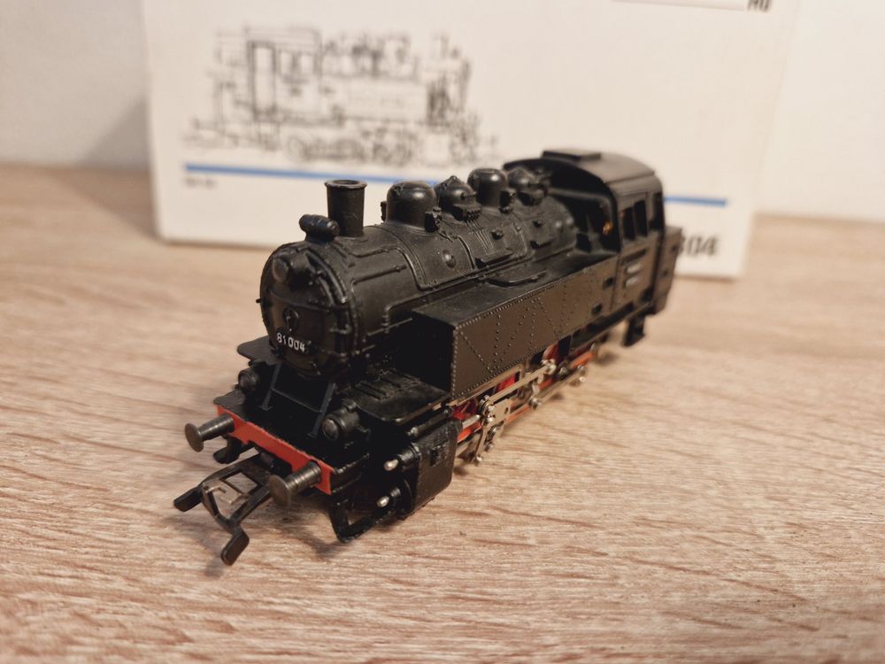 Märklin 3304 Dampflok BR 80 H0 Kaufen auf Ricardo