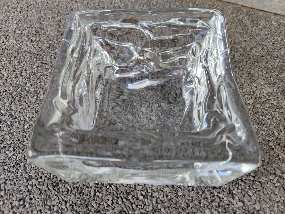 Arabia W Rtsil Finland Clear Glass Aschenbecher Windlicht Kaufen Auf