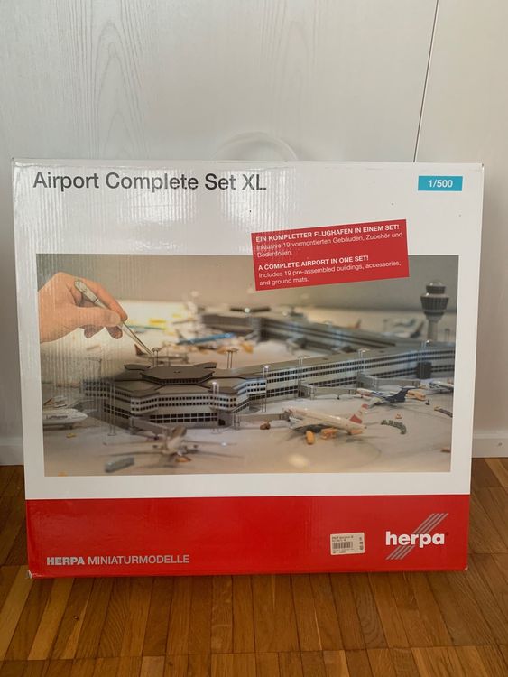 Herpa Airport Complete Set XL 1 500 Kaufen Auf Ricardo