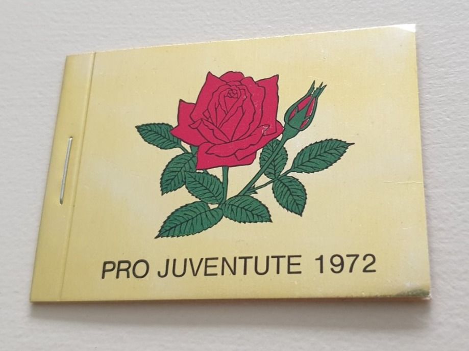 Pro Juventute Markenheft 1972 Postfrisch Kaufen Auf Ricardo